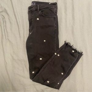 Abercrombie and Fitch High Rise Skinny Jeans
